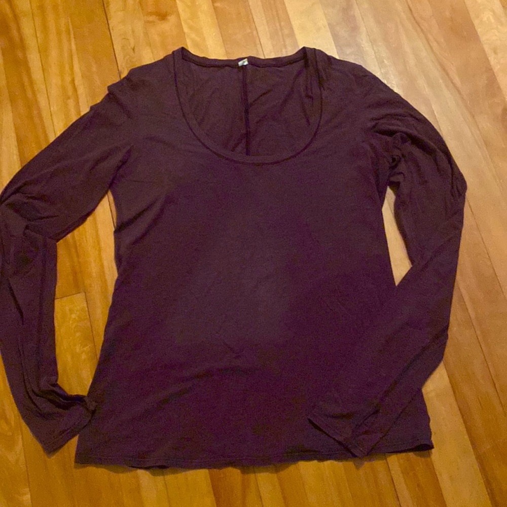 Lululemon long cotton long sleeve